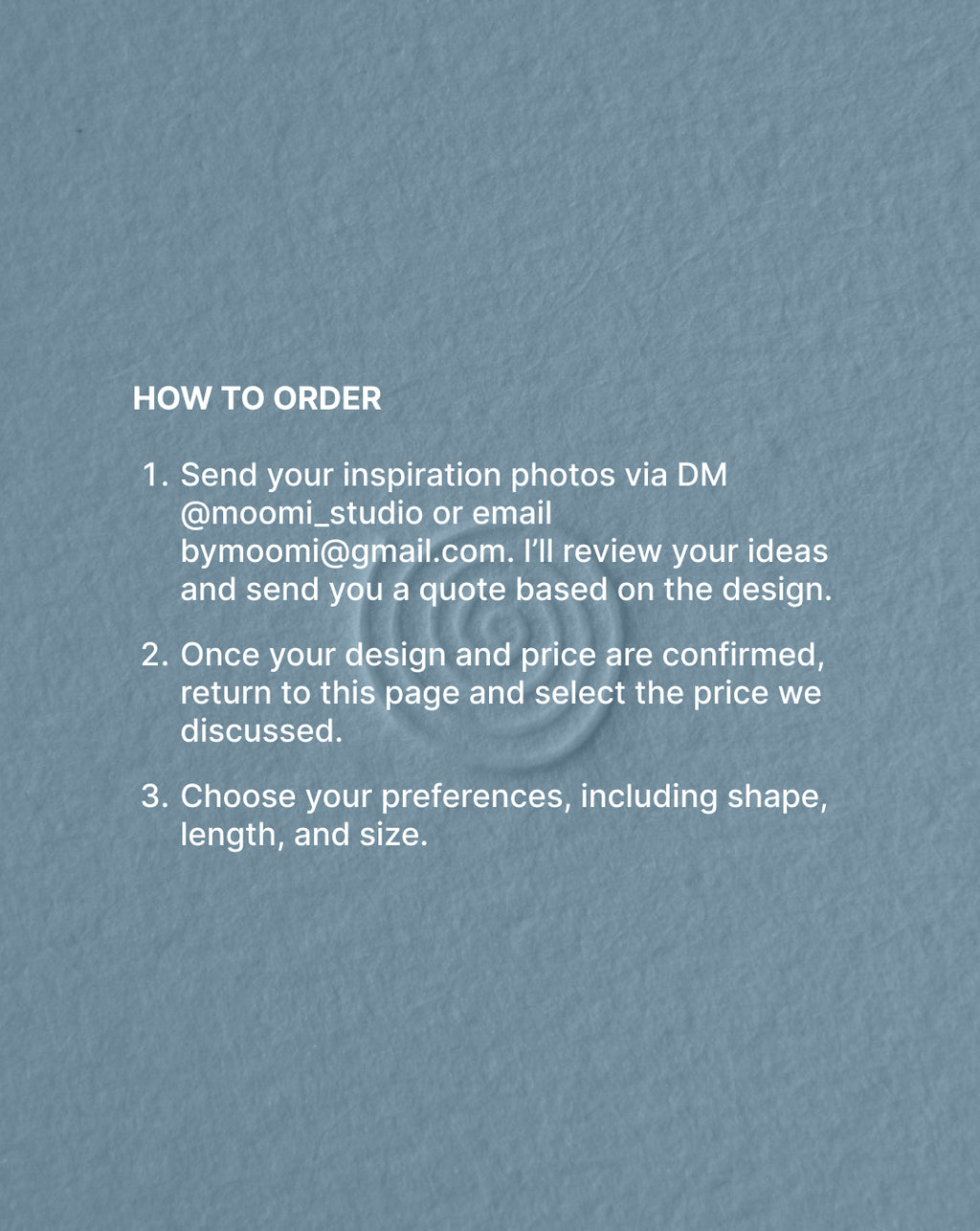 Custom Design