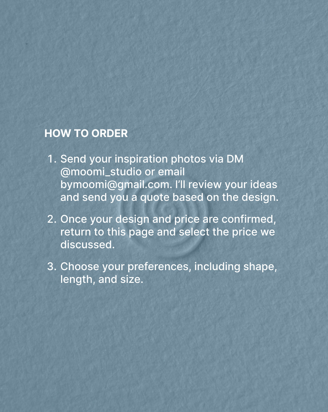 Custom Design