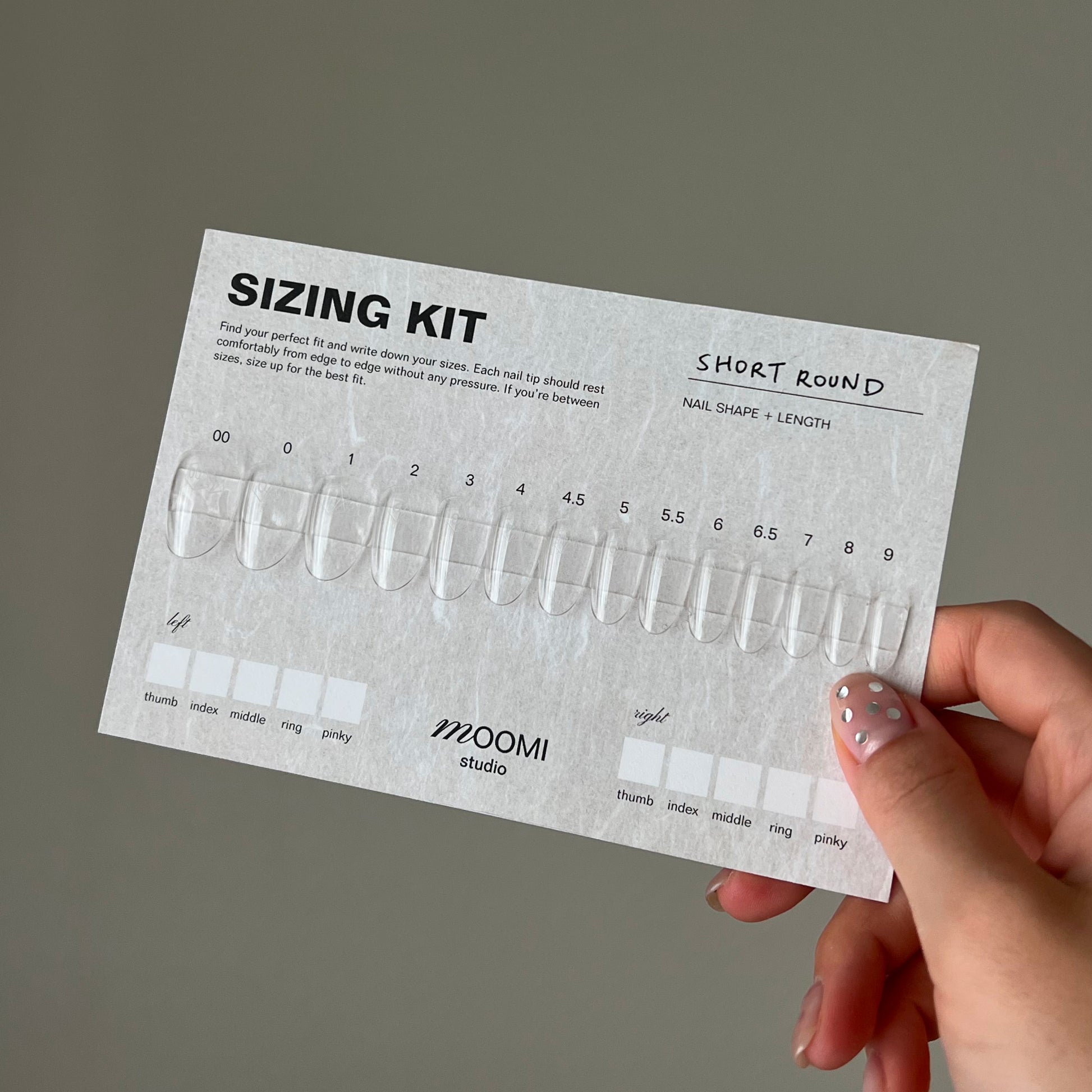 Sizing Kit